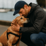 Átúszta a tengert, hogy élhessen – Megható kutyatörténet Angliából