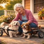 Azt mondta, undorítóak a kerekesszékes mentett kutyáim – a szomszédság válasza mindent megváltoztatott