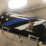 Egy hős utolsó útja: Hondó rendőrkutya búcsúja