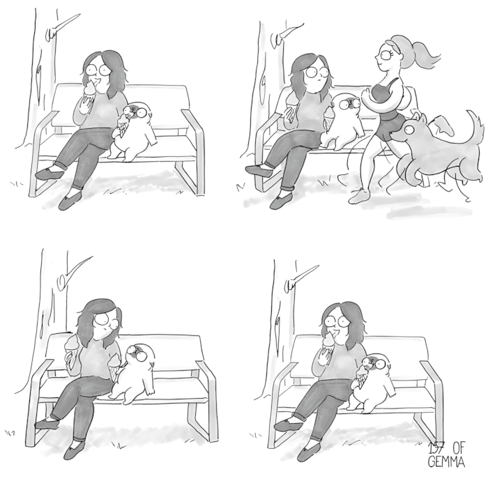 16 jopofa illusztracio ami tokeletesen bemutatja hogy milyen az elet egy mopsszal2.jpg