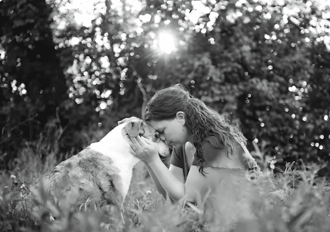 💔 Képek, amik összetörik a szíved: kutyusok és gazdáik utolsó pillanatai 853 Amikor bucsuzni kell4.jpg