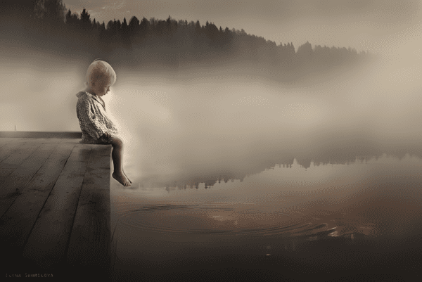 Anyuka varazslatos kepeket keszitett gyermekeirol es az allatokrol16