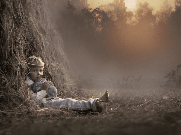 Anyuka varazslatos kepeket keszitett gyermekeirol es az allatokrol19