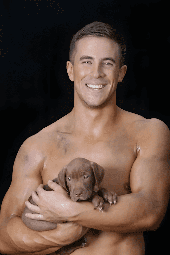 Ausztral tuzoltok pozoltak mentett allatokkal19.jpg