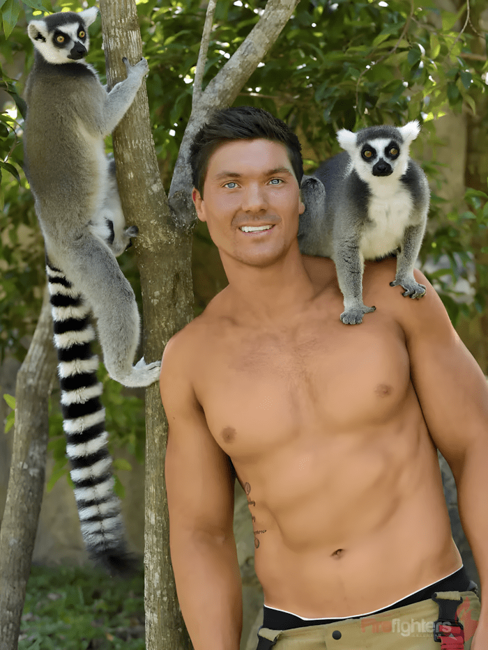 Ausztral tuzoltok pozoltak mentett allatokkal25.jpg