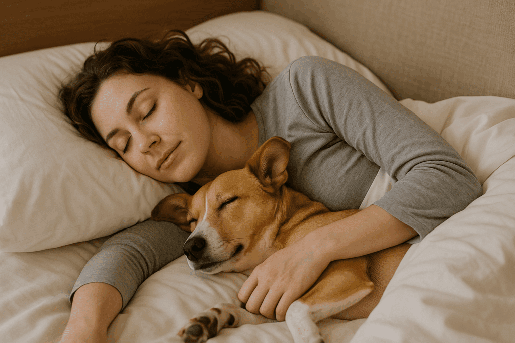 Nők vallottak: kutyával biztonságosabb és pihentetőbb az éjszaka 693 ChatGPT Image 2025. aug. 18. 17 50 37