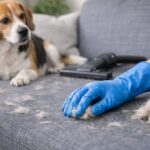 Egyszerű trükk háziállat-tulajdonosoknak: így lehet szőrtelenebb a kanapé pillanatok alatt