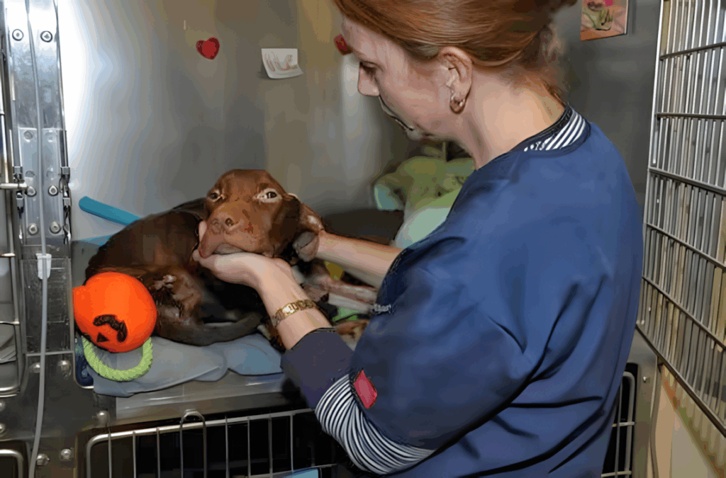 Hihetetlen felepulesen ment keresztul ez a kutyus6