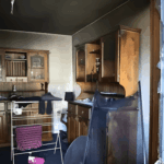 Lángok közül mentette ki kutyáját – Mark Woodbury hőstette