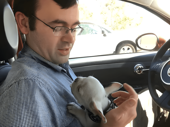 Könnyekig hatoló pillanatok: így találkoztak először a megmentett kutyák új gazdáikkal 💕 1172 meghato elso talalkozasok13.jpg