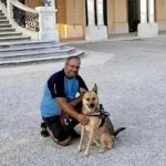 Etelka szó szerint szétverte az autót, hogy megmentse a gazdáját