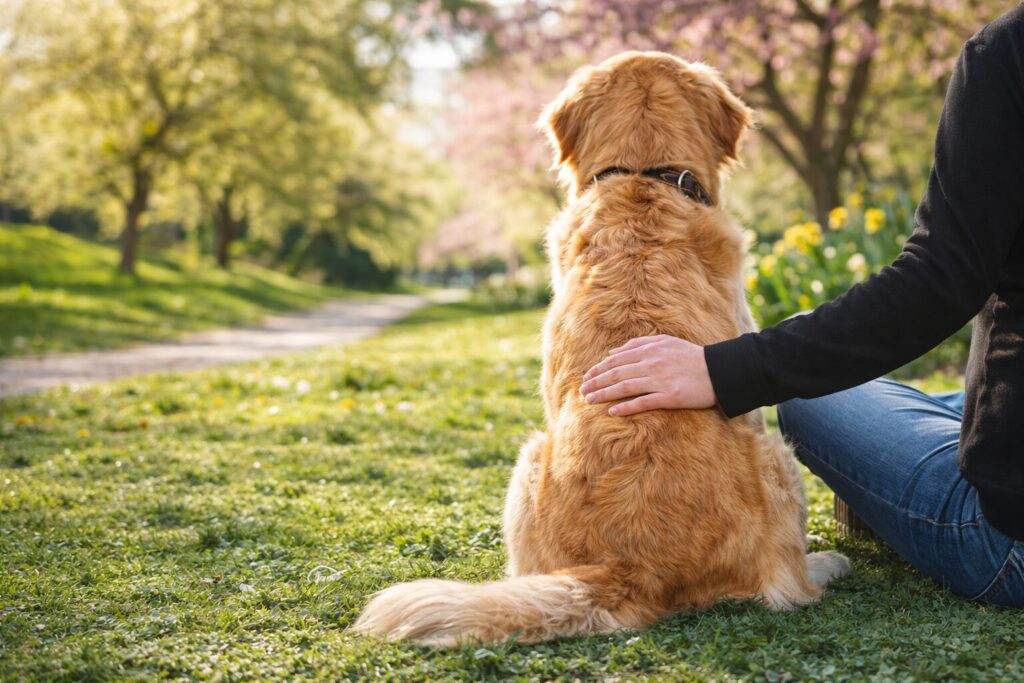 Arany-retriever-a-viragos-parkban-1024x683-1