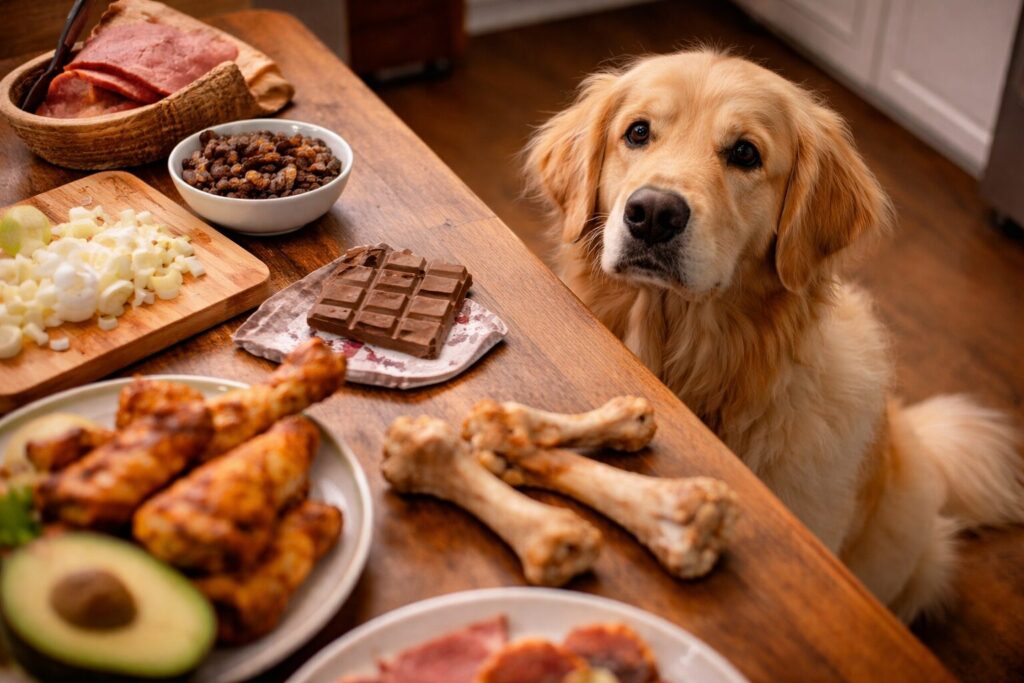 Ehet ilyet a kutya? Ezek a hétköznapi ételek sokkal veszélyesebbek lehetnek, mint hinnéd 14 Arany retriever es etkezesi kincsek