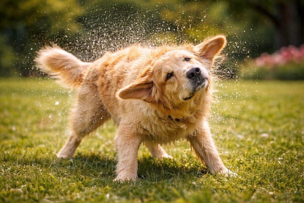 Arany-retriever-vizcseppek-kozott-1024x683-1