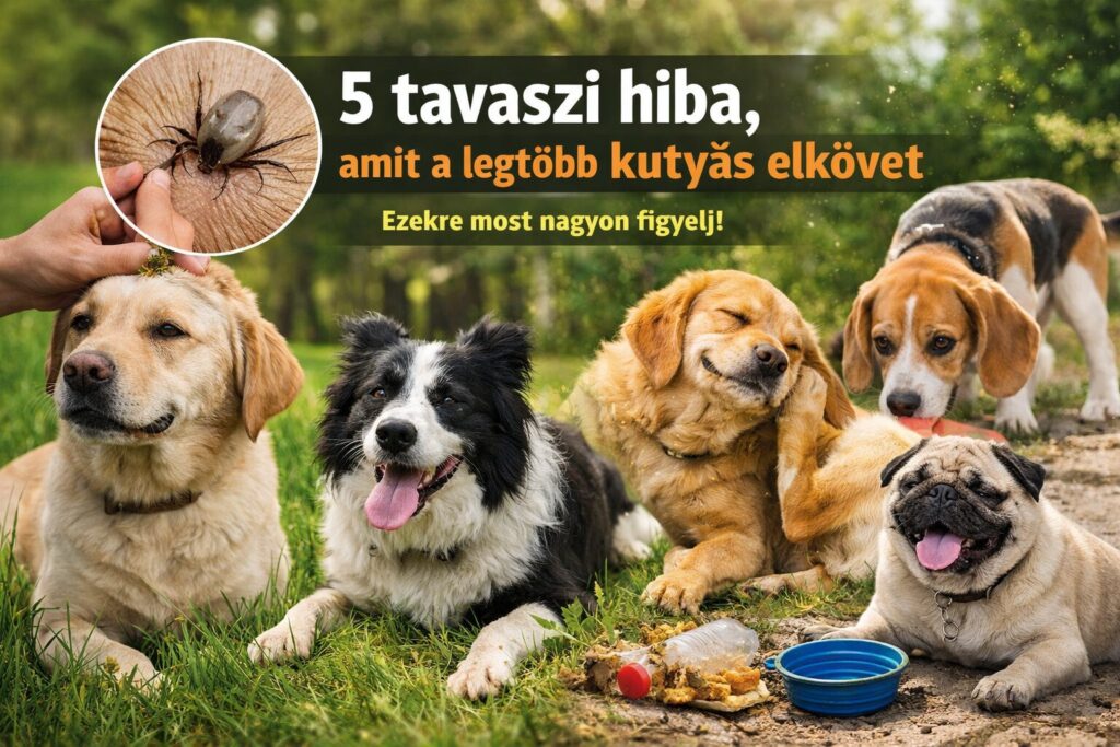 A tavasz csapdái kutyásoknak: 5 hiba, ami elsőre ártatlannak tűnik, mégis gond lehet belőle 10 ChatGPT Image 2026. apr. 5. 21 08 27