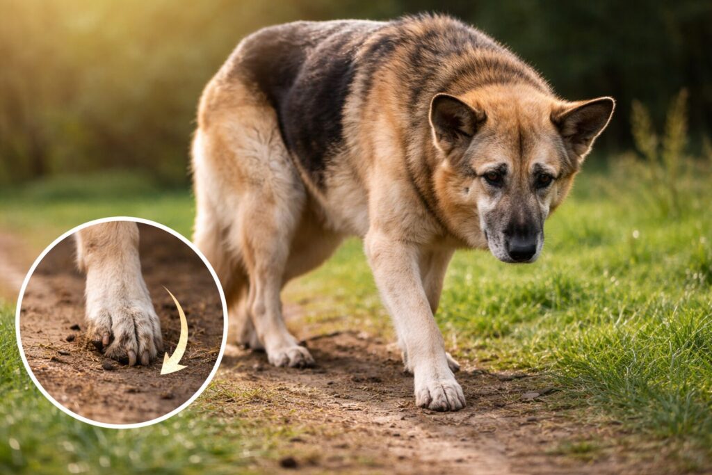A kutya húzza a lábát? Ritka, de súlyos betegség is állhat a háttérben 48 Faradt kutyus a napfenyben