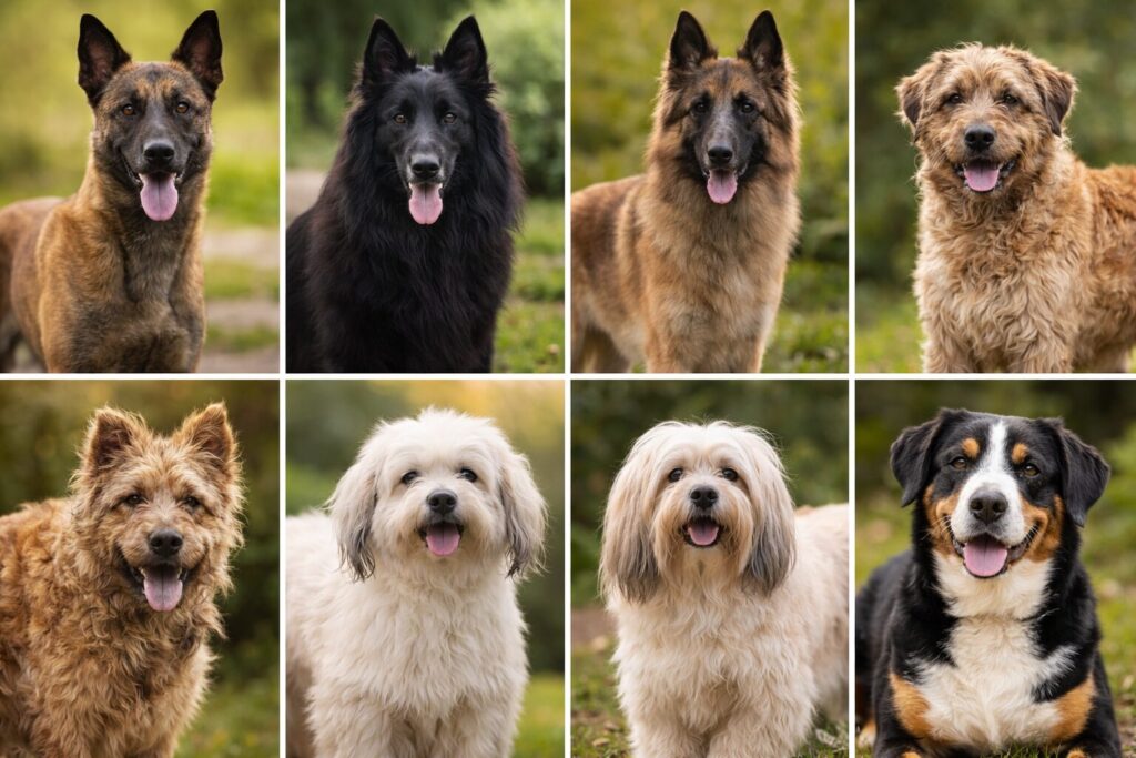 Ezeknek a kutyafajtáknak a nevét rengetegen rosszul mondják – te köztük vagy? 46 Kulonbozo kutyafajtak collagaja