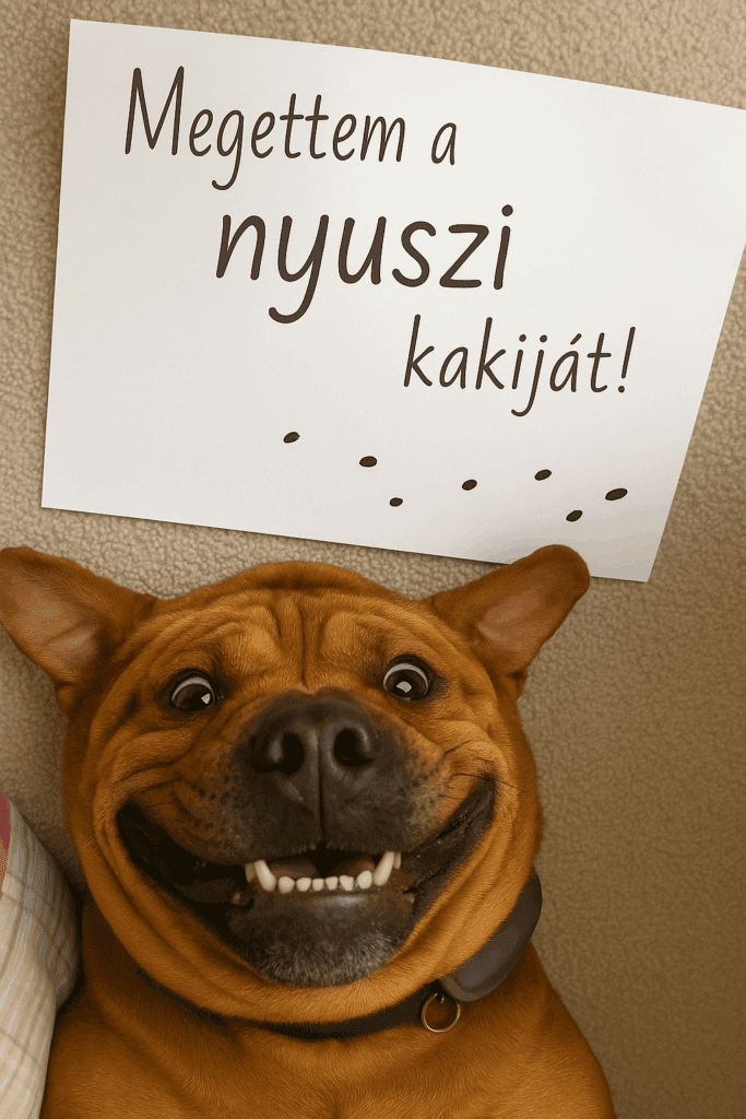 A kutyam bevallasa