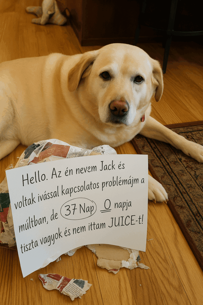 Jack es a tisztasag jele