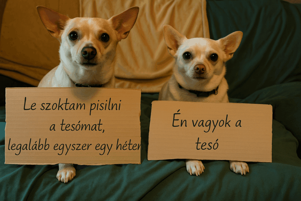 Testveri pillanatok a kanapen